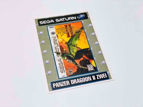 Panzer dragoon two - panzer,