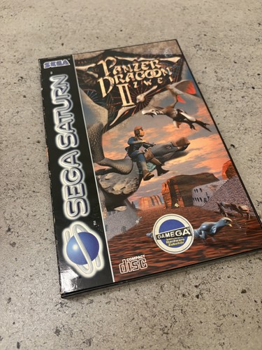 Panzer dragoon zwei sega - panzer,