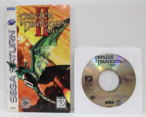 Panzer dragoon zwei - panzer,