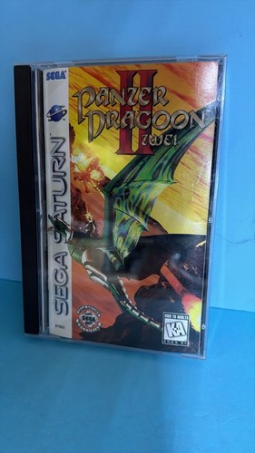 Sega saturn panzer dragoon - sega, ii