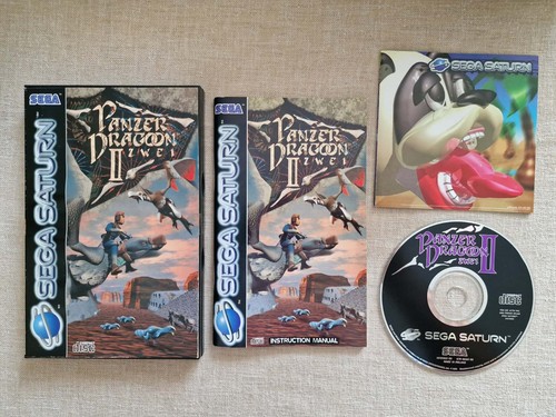 Panzer dragoon zwei - panzer,