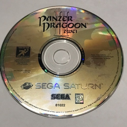 Panzer dragoon two - two, (sega