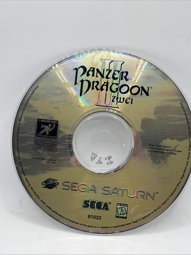 Panzer dragoon zwei - dragoon,