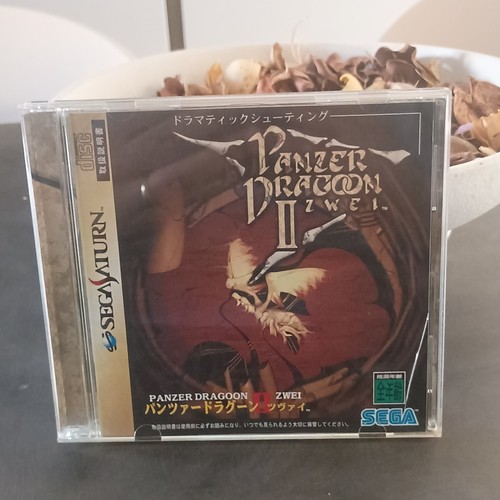 Sega panzer dragoon zwei - sega,