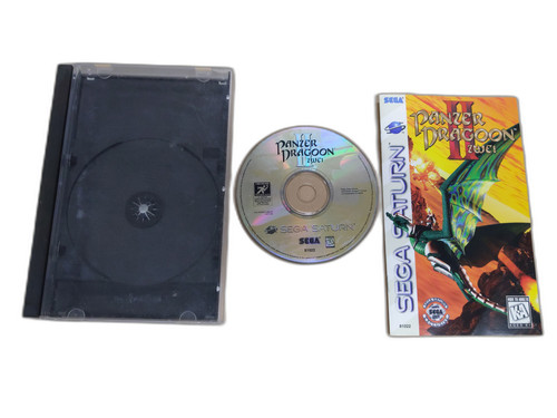 Panzer dragoon due sega - dragoon, ii