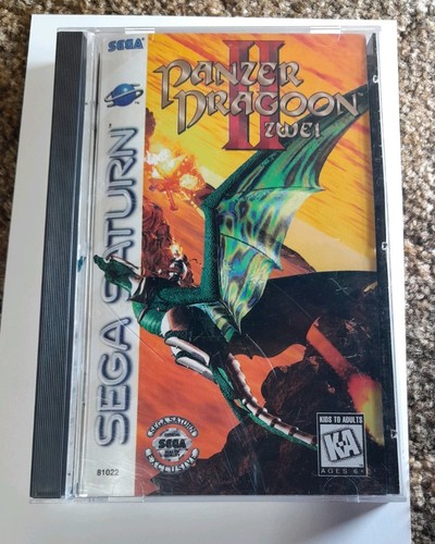 Panzer dragoon two sega - dragoon,