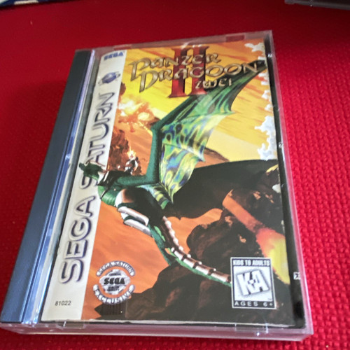 Sega panzer dragoon zwei - ii,