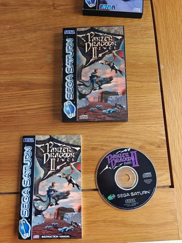 Panzer dragoon zwei sega - panzer,