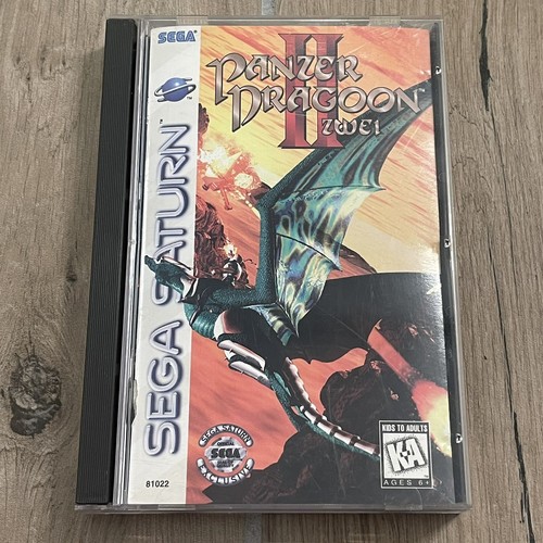 Panzer dragoon two - dragoon, 2