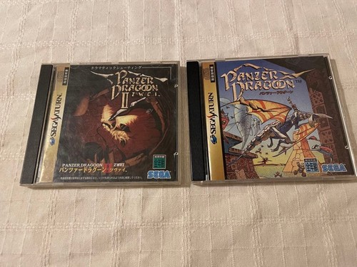 Panzer dragoon due 2set - dragoon,