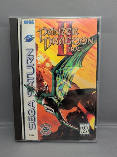 Panzer dragoon zwei sega - *,