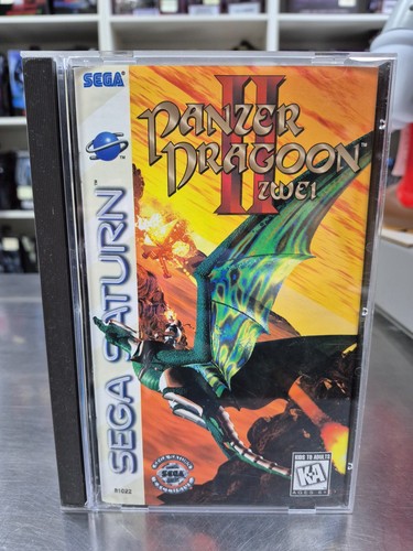 Sega saturn panzer dragoon - panzer,