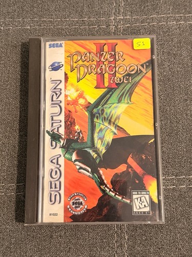Panzer dragoon two per sega - panzer,