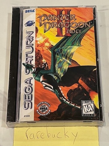 Panzer dragoon zwei - panzer, (sega