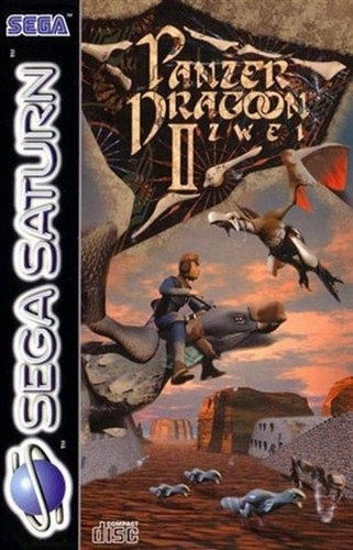 Panzer dragoon two - panzer, ii