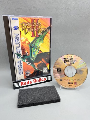 Panzer dragoon sega - panzer, ii