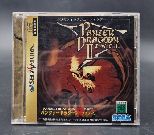 Panzer dragoon zwei - panzer, saturno