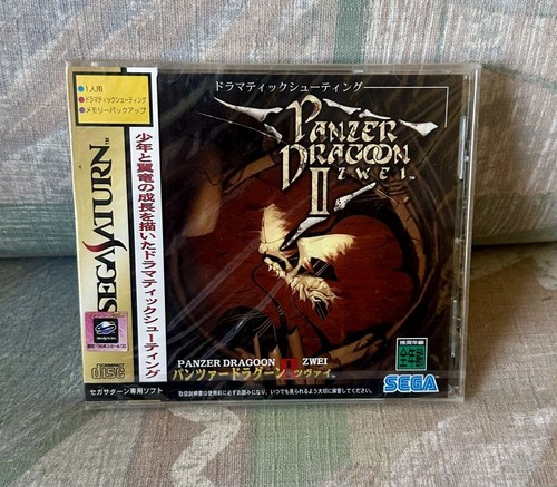 Panzer dragoon zwei - dragoon, sega