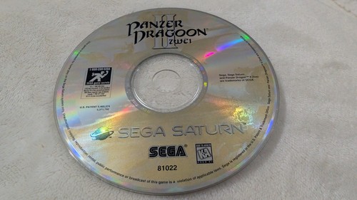 Panzer dragoon zwei sega - ii, (sega