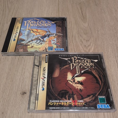 Lotto panzer dragoon zwei - 2,