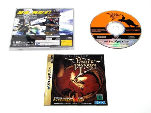 Sega saturn game panzer - sega,