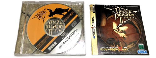 Panzer dragoon due sega - due,
