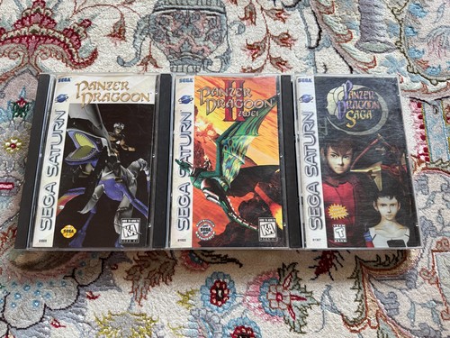 Panzer dragoon saga - 1, (i