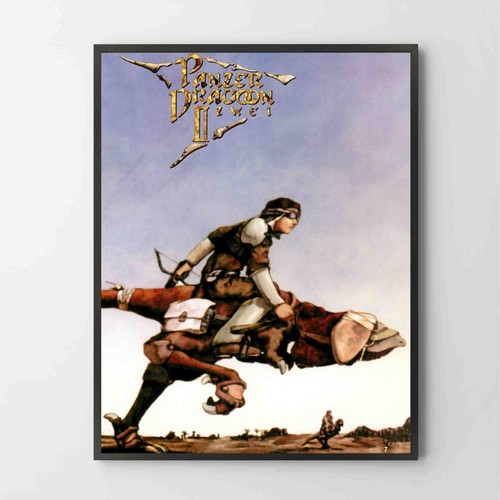 Poster panzer dragoon due - ii,
