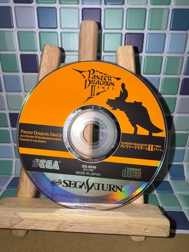 Panzer dragoon zwei sega - dragoon,