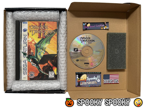 Panzer dragoon zwei sega - panzer,