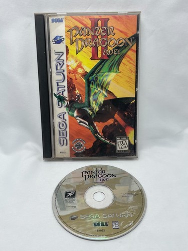 Panzer dragoon zwei sega - ii,