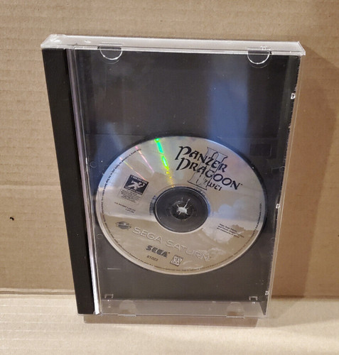 Panzer dragoon zwei sega - panzer, ii