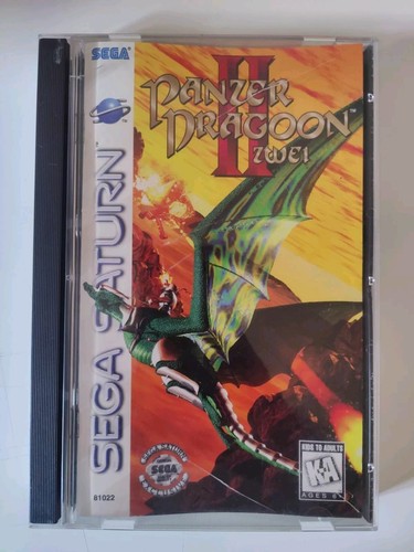 Panzer dragoon zwei - panzer,
