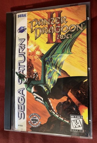 Panzer dragoon zwei - dragoon, 2