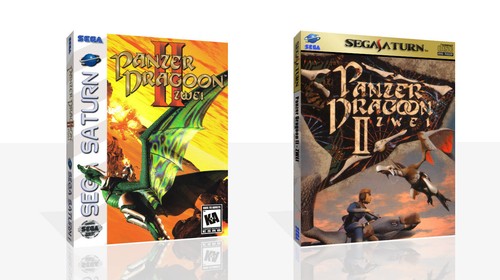 Panzer dragoon ii due - panzer,