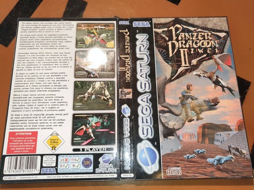 Panzer dragoon two - panzer, ii